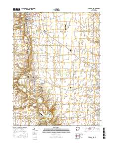 Pleasant Hill 2016 topographic map thumbnail