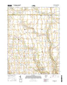 Plumwood 2016 topographic map thumbnail
