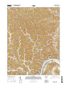 Pomeroy 2016 topographic map thumbnail