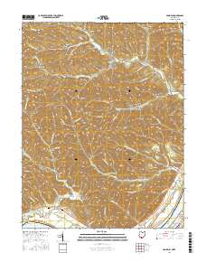 Pond Run 2016 topographic map thumbnail