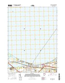 Port Clinton 2016 topographic map thumbnail