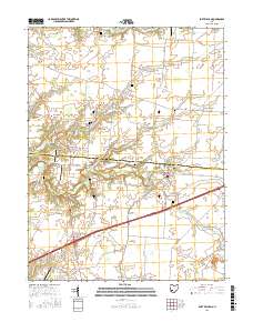 Port William 2016 topographic map thumbnail