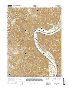 Portland 2016 topographic map thumbnail