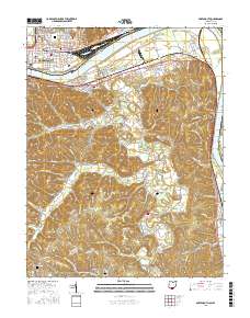 Portsmouth 2016 topographic map thumbnail