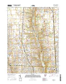 Powell 2016 topographic map thumbnail