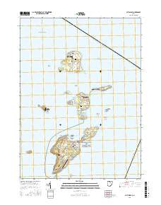 Put-in-Bay 2016 topographic map thumbnail
