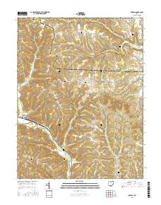 Rarden 2016 topographic map thumbnail