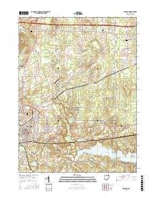 Ravenna 2016 topographic map thumbnail