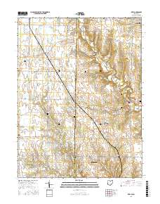 Reily 2016 topographic map thumbnail