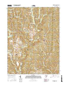 Reinersville 2016 topographic map thumbnail