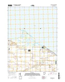Reno Beach 2016 topographic map thumbnail
