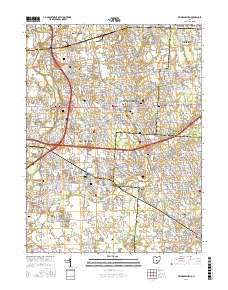 Reynoldsburg 2016 topographic map thumbnail