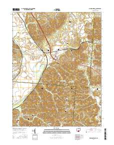 Richmond Dale 2016 topographic map thumbnail