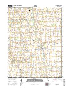 Richwood 2016 topographic map thumbnail