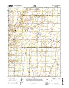 Ridgeville Corners 2016 topographic map thumbnail