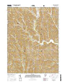 Ringgold 2016 topographic map thumbnail