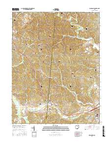Rio Grande 2016 topographic map thumbnail