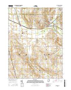 Rittman 2016 topographic map thumbnail