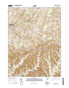 Robertsville 2016 topographic map thumbnail