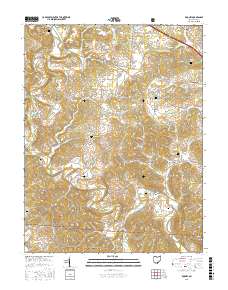 Rodney 2016 topographic map thumbnail