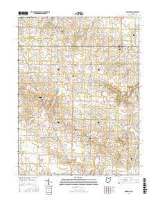 Rossburg 2016 topographic map thumbnail