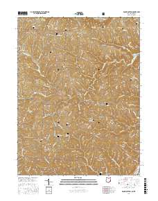 Round Bottom 2016 topographic map thumbnail