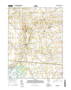 Roundhead 2016 topographic map thumbnail
