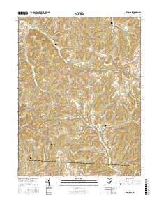 Ruraldale 2016 topographic map thumbnail
