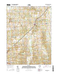 Rushsylvania 2016 topographic map thumbnail