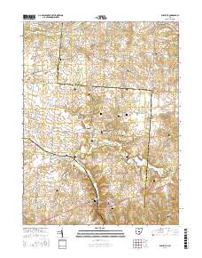 Rushville 2016 topographic map thumbnail