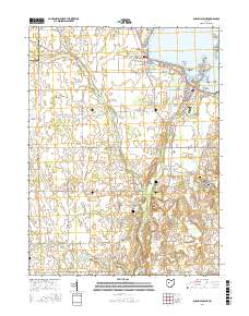 Russells Point 2016 topographic map thumbnail