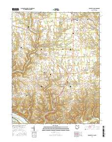 Russellville 2016 topographic map thumbnail