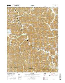 Rutland 2016 topographic map thumbnail