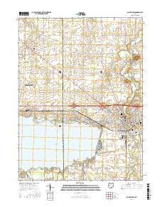 Saint Marys 2016 topographic map thumbnail