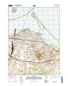Sandusky 2016 topographic map thumbnail