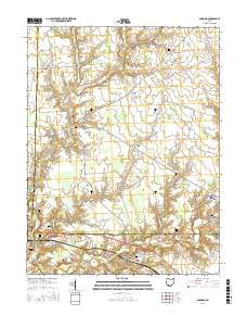 Sardinia 2016 topographic map thumbnail
