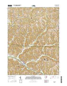 Scio 2016 topographic map thumbnail