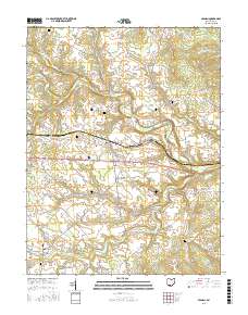 Seaman 2016 topographic map thumbnail