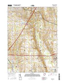 Seville 2016 topographic map thumbnail