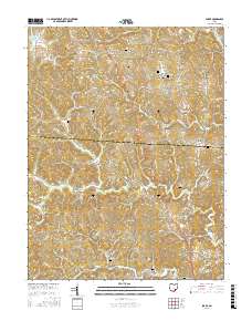 Shade 2016 topographic map thumbnail