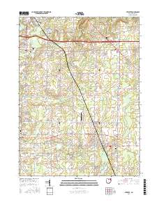 Atwater 2016 topographic map thumbnail