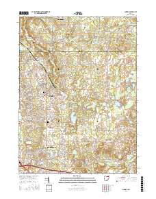 Aurora 2016 topographic map thumbnail