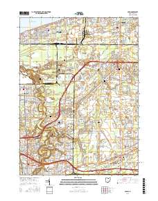 Avon 2016 topographic map thumbnail