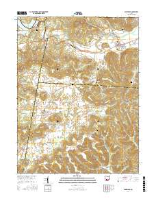 Bainbridge 2016 topographic map thumbnail