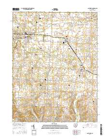 Baltimore 2016 topographic map thumbnail