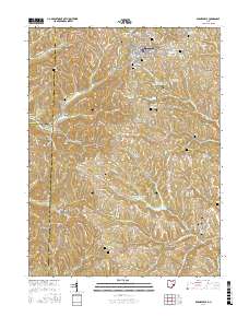 Barnesville 2016 topographic map thumbnail