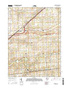 Beaverdam 2016 topographic map thumbnail