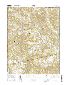Belfast 2016 topographic map thumbnail