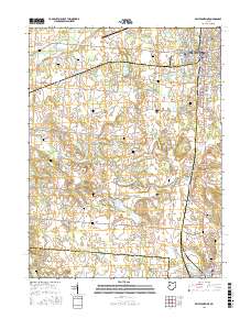 Bellefontaine 2016 topographic map thumbnail