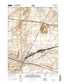 Bellevue 2016 topographic map thumbnail